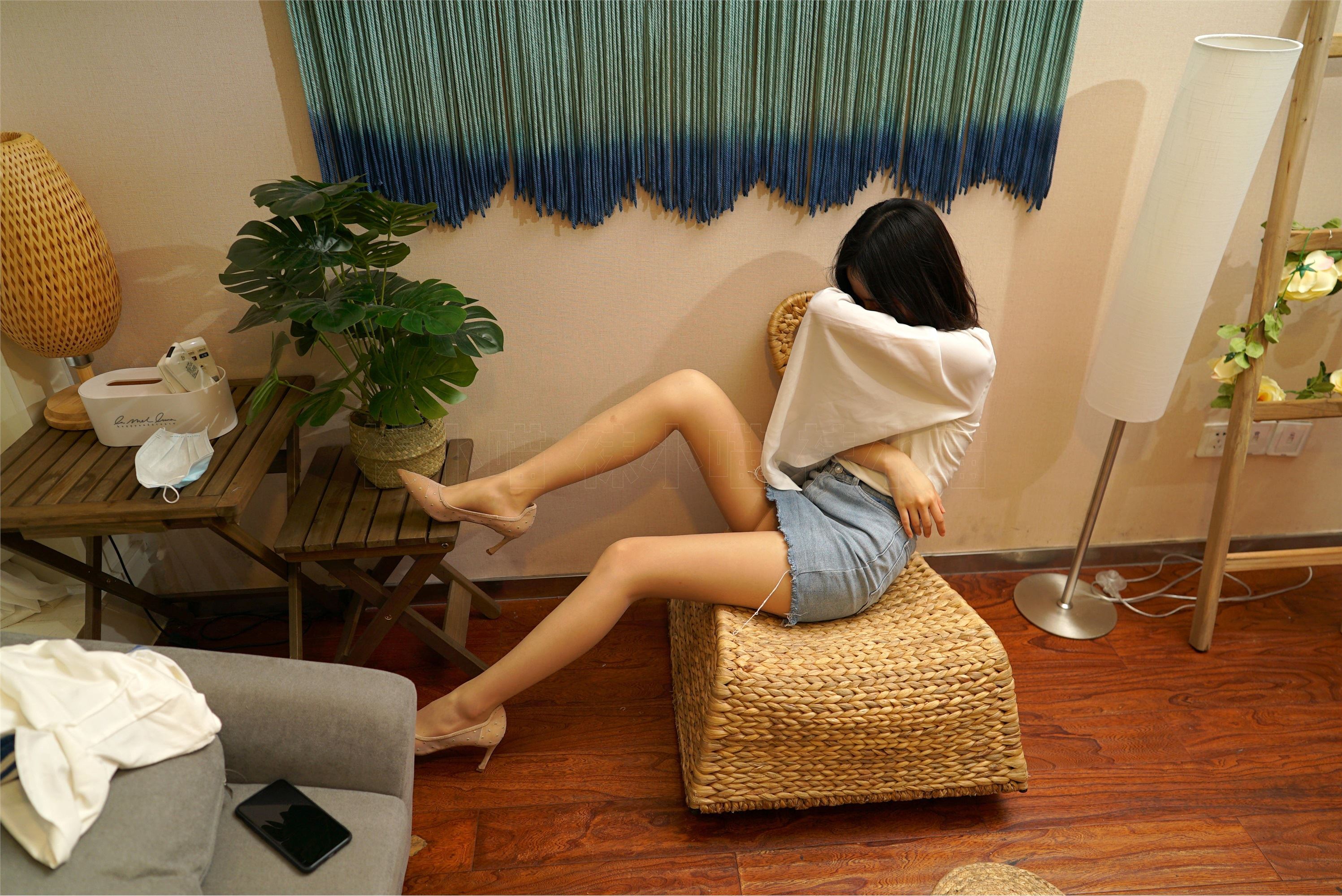 KittyWawa袜小喵  KT156《若隐若现》